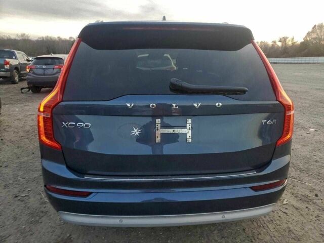 Синій Вольво ХС90, об'ємом двигуна 2 л та пробігом 105 тис. км за 12900 $, фото 5 на Automoto.ua