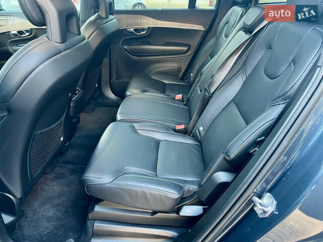 Синий Вольво ХС90, объемом двигателя 2 л и пробегом 69 тыс. км за 46900 $, фото 34 на Automoto.ua