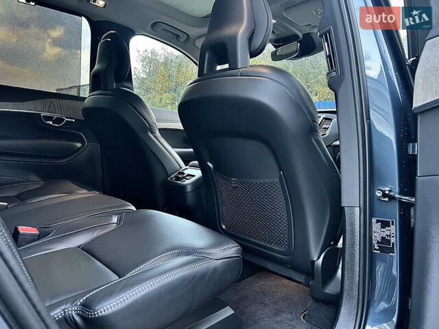 Синий Вольво ХС90, объемом двигателя 2 л и пробегом 69 тыс. км за 46900 $, фото 51 на Automoto.ua