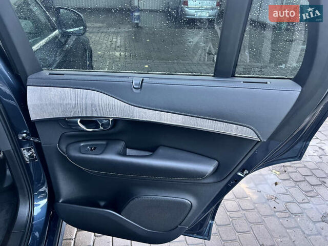 Синий Вольво ХС90, объемом двигателя 2 л и пробегом 69 тыс. км за 46900 $, фото 48 на Automoto.ua