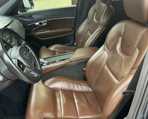 Синий Вольво ХС90, объемом двигателя 1.97 л и пробегом 83 тыс. км за 49100 $, фото 25 на Automoto.ua