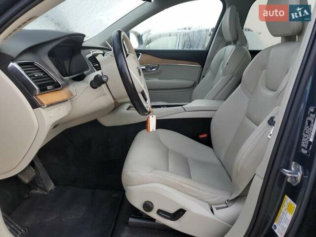 Синій Вольво ХС90, об'ємом двигуна 1.97 л та пробігом 68 тис. км за 13500 $, фото 6 на Automoto.ua