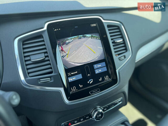 Синій Вольво ХС90, об'ємом двигуна 1.97 л та пробігом 53 тис. км за 48500 $, фото 11 на Automoto.ua