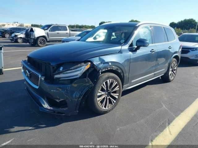 Синій Вольво ХС90, об'ємом двигуна 2 л та пробігом 53 тис. км за 9500 $, фото 1 на Automoto.ua