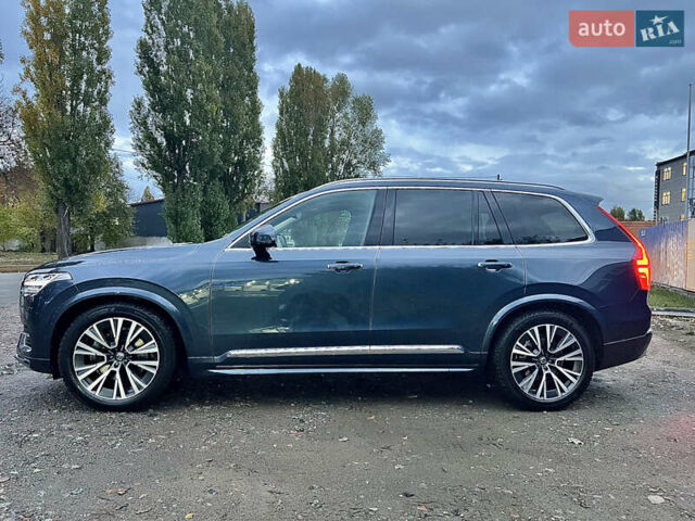 Синий Вольво ХС90, объемом двигателя 2 л и пробегом 69 тыс. км за 46900 $, фото 9 на Automoto.ua