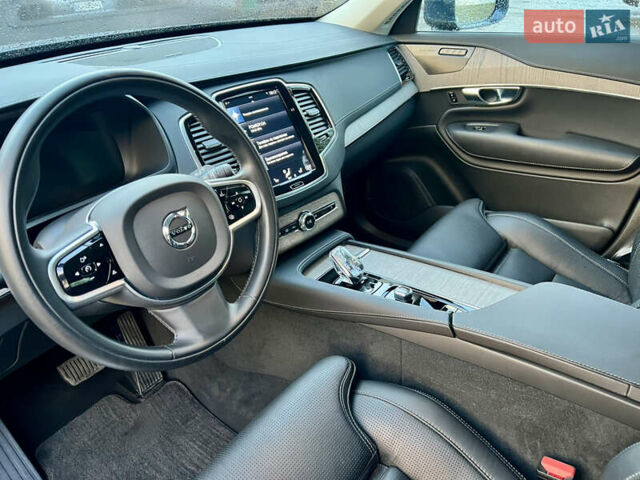 Синий Вольво ХС90, объемом двигателя 2 л и пробегом 69 тыс. км за 46900 $, фото 30 на Automoto.ua