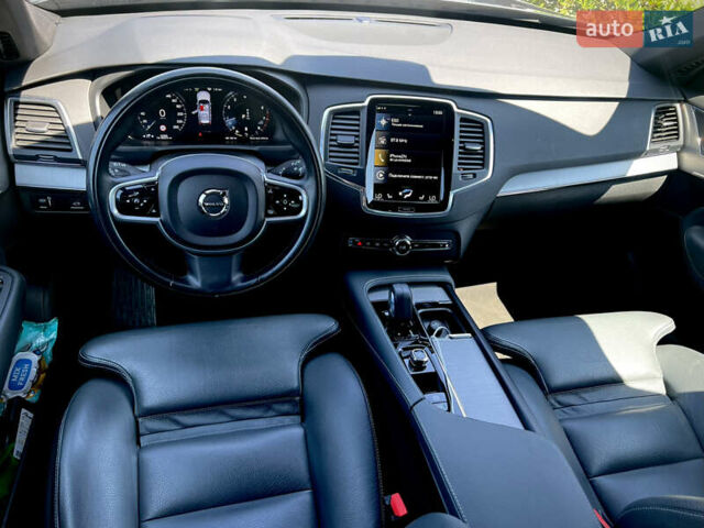 Синій Вольво ХС90, об'ємом двигуна 1.97 л та пробігом 53 тис. км за 48500 $, фото 5 на Automoto.ua