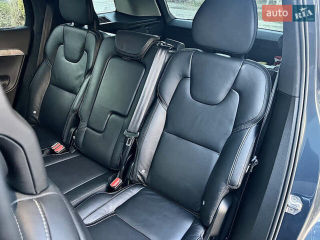 Синий Вольво ХС90, объемом двигателя 2 л и пробегом 69 тыс. км за 46900 $, фото 36 на Automoto.ua