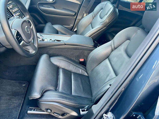 Синий Вольво ХС90, объемом двигателя 2 л и пробегом 69 тыс. км за 46900 $, фото 29 на Automoto.ua