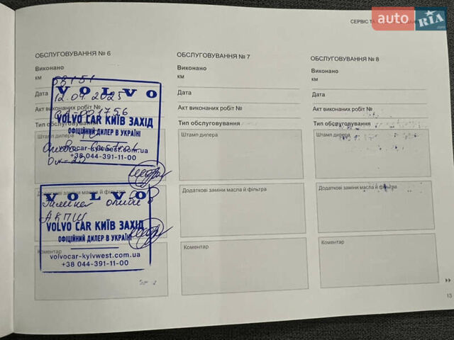 Синий Вольво ХС90, объемом двигателя 2 л и пробегом 69 тыс. км за 46900 $, фото 75 на Automoto.ua