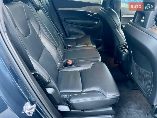 Синий Вольво ХС90, объемом двигателя 2 л и пробегом 69 тыс. км за 46900 $, фото 50 на Automoto.ua