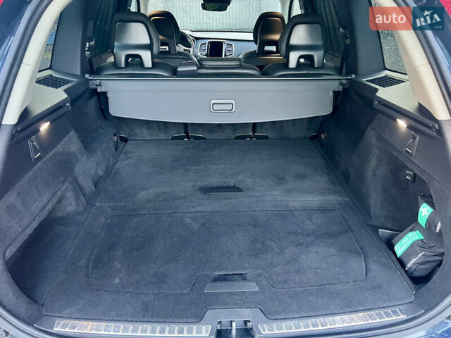 Синий Вольво ХС90, объемом двигателя 2 л и пробегом 69 тыс. км за 46900 $, фото 67 на Automoto.ua