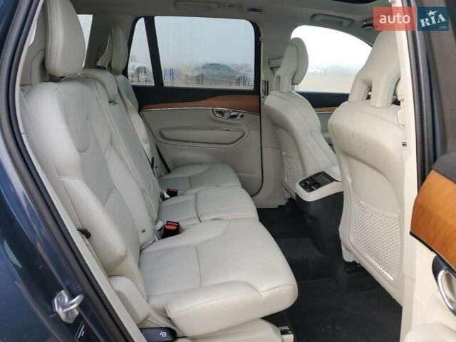 Синій Вольво ХС90, об'ємом двигуна 1.97 л та пробігом 68 тис. км за 13500 $, фото 10 на Automoto.ua