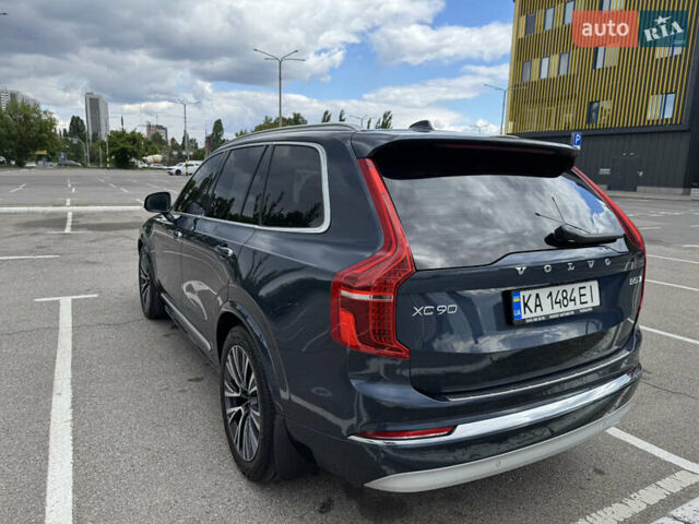 Синий Вольво ХС90, объемом двигателя 1.97 л и пробегом 67 тыс. км за 52500 $, фото 5 на Automoto.ua
