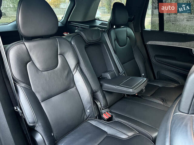 Синий Вольво ХС90, объемом двигателя 2 л и пробегом 69 тыс. км за 46900 $, фото 52 на Automoto.ua