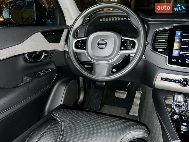 Синий Вольво ХС90, объемом двигателя 2 л и пробегом 69 тыс. км за 46900 $, фото 54 на Automoto.ua