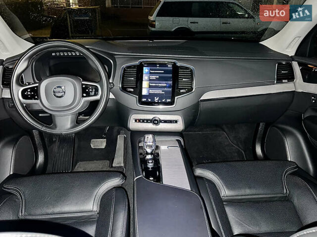 Синий Вольво ХС90, объемом двигателя 2 л и пробегом 69 тыс. км за 46900 $, фото 53 на Automoto.ua