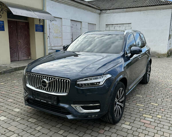 Синий Вольво ХС90, объемом двигателя 1.97 л и пробегом 83 тыс. км за 49100 $, фото 20 на Automoto.ua