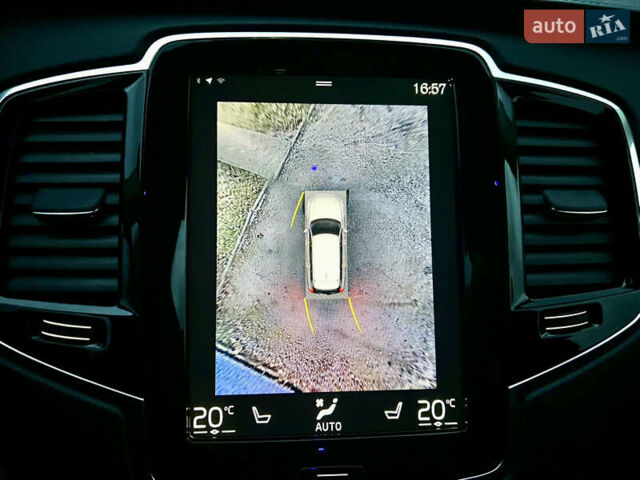 Синий Вольво ХС90, объемом двигателя 2 л и пробегом 69 тыс. км за 46900 $, фото 61 на Automoto.ua