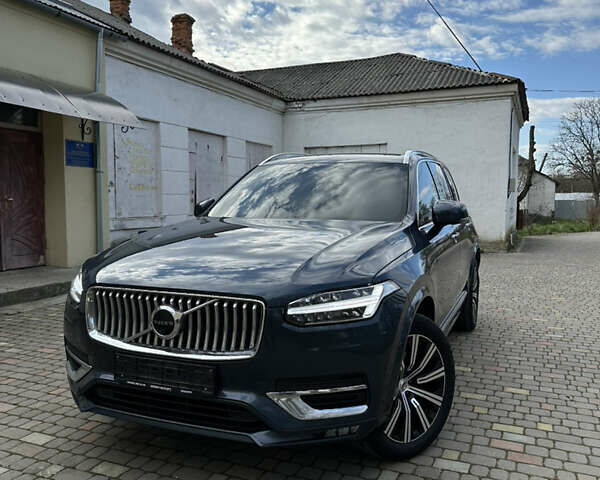 Синий Вольво ХС90, объемом двигателя 1.97 л и пробегом 83 тыс. км за 49100 $, фото 58 на Automoto.ua