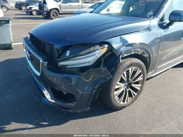 Синій Вольво ХС90, об'ємом двигуна 2 л та пробігом 53 тис. км за 9500 $, фото 5 на Automoto.ua