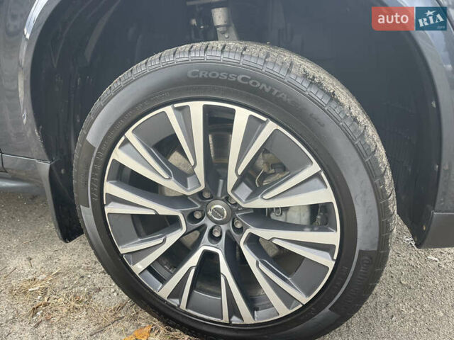 Вольво ХС90 2021 в Киеве на Automoto.ua Синий Вольво ХС90, объемом двигателя 1.97 л и пробегом 57 тыс. км за 52000 $, фото 5 на Automoto.ua