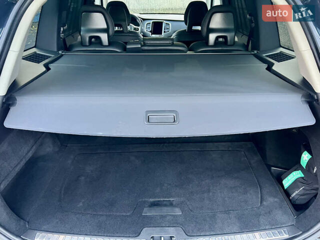 Синий Вольво ХС90, объемом двигателя 2 л и пробегом 69 тыс. км за 46900 $, фото 68 на Automoto.ua