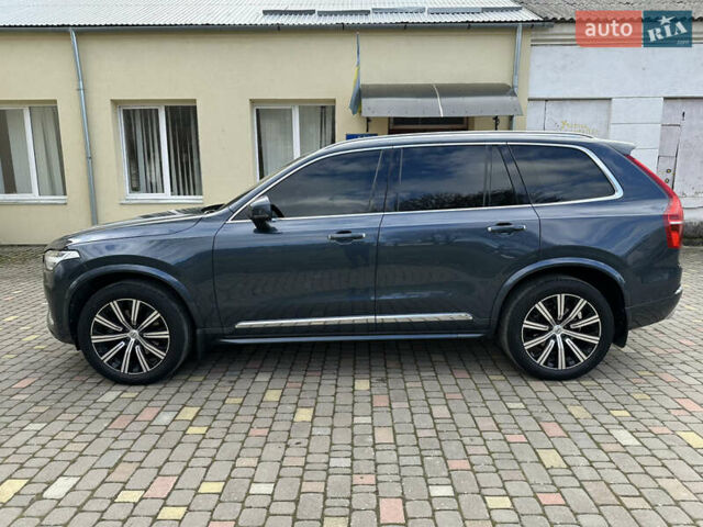 Синий Вольво ХС90, объемом двигателя 1.97 л и пробегом 83 тыс. км за 49100 $, фото 17 на Automoto.ua