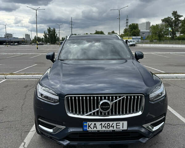 Синий Вольво ХС90, объемом двигателя 1.97 л и пробегом 67 тыс. км за 52500 $, фото 1 на Automoto.ua