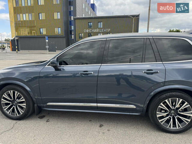 Синий Вольво ХС90, объемом двигателя 1.97 л и пробегом 67 тыс. км за 52500 $, фото 4 на Automoto.ua
