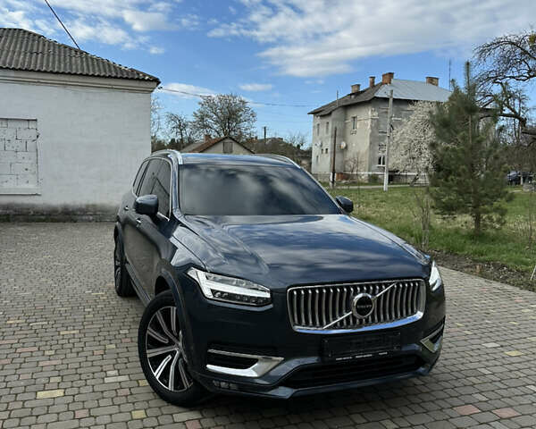 Синий Вольво ХС90, объемом двигателя 1.97 л и пробегом 83 тыс. км за 49100 $, фото 56 на Automoto.ua