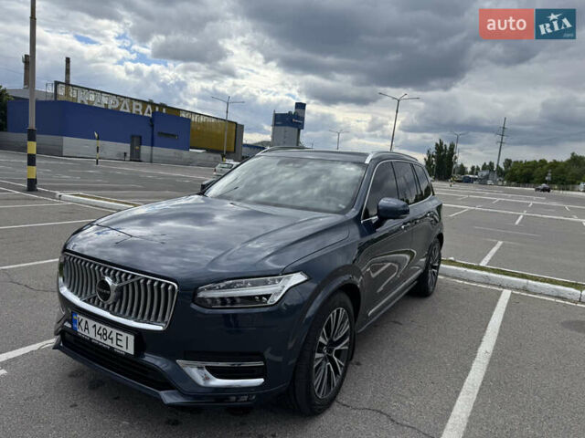 Синий Вольво ХС90, объемом двигателя 1.97 л и пробегом 67 тыс. км за 52500 $, фото 2 на Automoto.ua