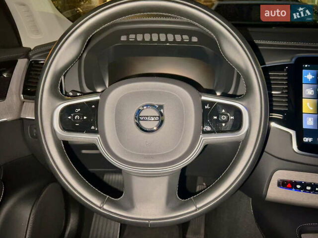 Синий Вольво ХС90, объемом двигателя 2 л и пробегом 69 тыс. км за 46900 $, фото 55 на Automoto.ua