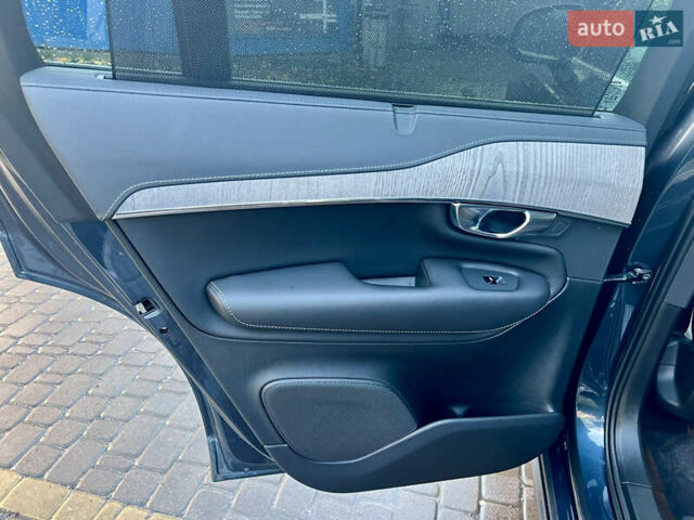 Синий Вольво ХС90, объемом двигателя 2 л и пробегом 69 тыс. км за 46900 $, фото 32 на Automoto.ua