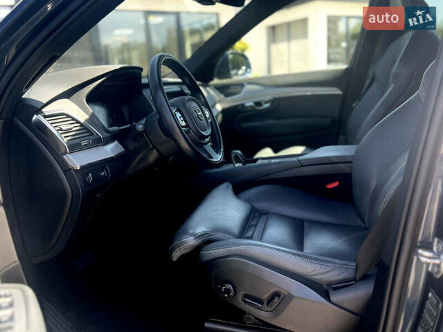 Синій Вольво ХС90, об'ємом двигуна 1.97 л та пробігом 53 тис. км за 48500 $, фото 4 на Automoto.ua