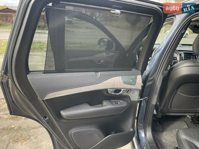 Вольво ХС90 2021 в Киеве на Automoto.ua Синий Вольво ХС90, объемом двигателя 1.97 л и пробегом 57 тыс. км за 52000 $, фото 35 на Automoto.ua