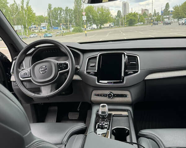 Синий Вольво ХС90, объемом двигателя 1.97 л и пробегом 67 тыс. км за 52500 $, фото 15 на Automoto.ua