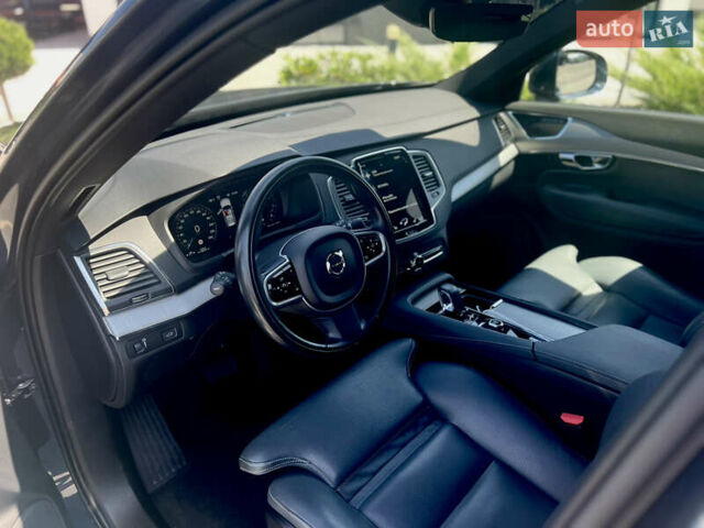 Синій Вольво ХС90, об'ємом двигуна 1.97 л та пробігом 53 тис. км за 48500 $, фото 3 на Automoto.ua