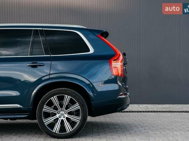 Синій Вольво ХС90, об'ємом двигуна 1.97 л та пробігом 27 тис. км за 62000 $, фото 240 на Automoto.ua