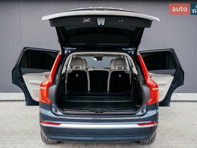 Синій Вольво ХС90, об'ємом двигуна 1.97 л та пробігом 27 тис. км за 62000 $, фото 180 на Automoto.ua