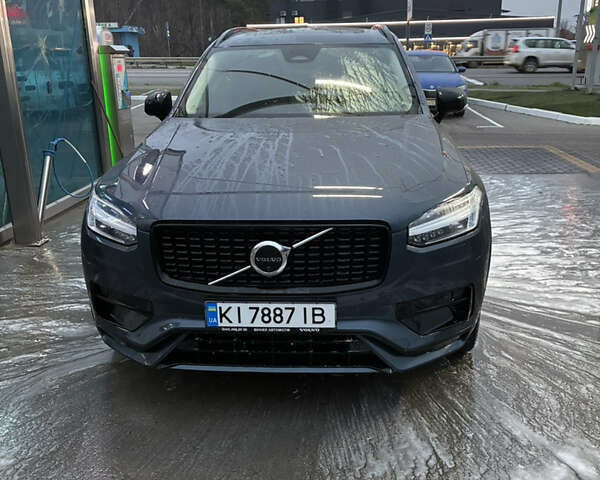 Синій Вольво ХС90, об'ємом двигуна 1.97 л та пробігом 186 тис. км за 50000 $, фото 1 на Automoto.ua