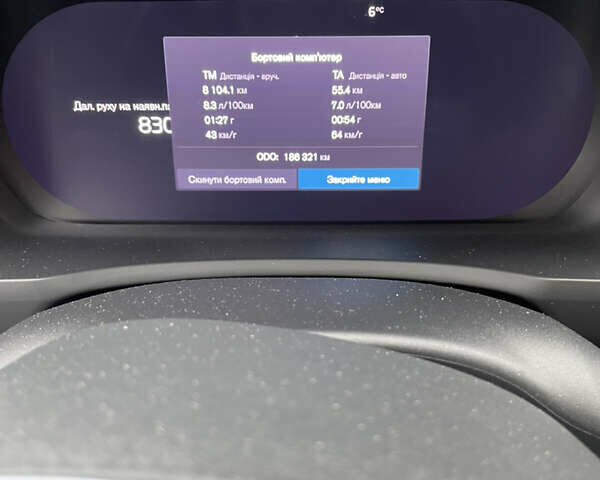 Синій Вольво ХС90, об'ємом двигуна 1.97 л та пробігом 186 тис. км за 50000 $, фото 10 на Automoto.ua