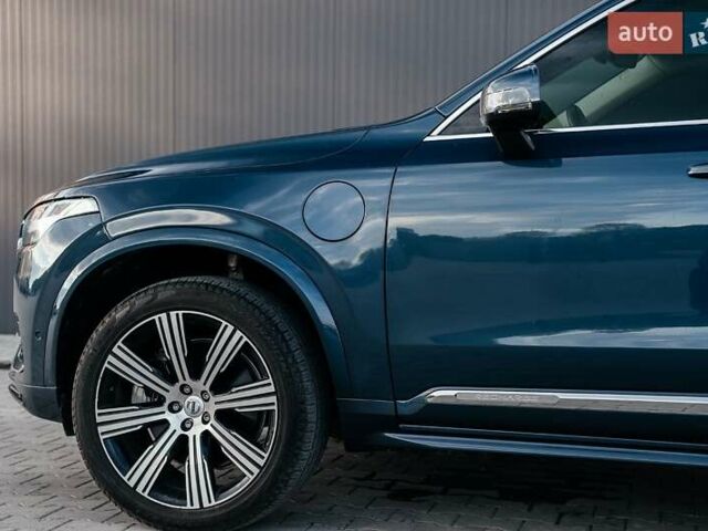 Синій Вольво ХС90, об'ємом двигуна 1.97 л та пробігом 27 тис. км за 62000 $, фото 223 на Automoto.ua