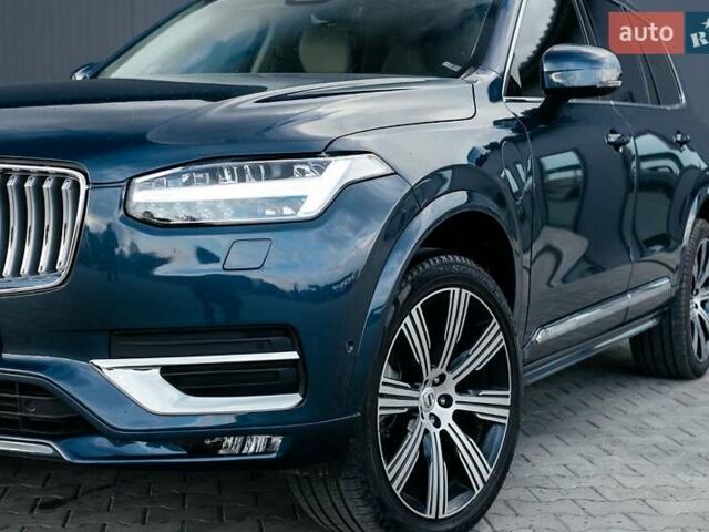 Синій Вольво ХС90, об'ємом двигуна 1.97 л та пробігом 27 тис. км за 62000 $, фото 132 на Automoto.ua