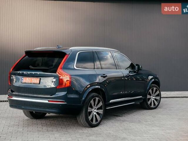 Синій Вольво ХС90, об'ємом двигуна 1.97 л та пробігом 27 тис. км за 62000 $, фото 107 на Automoto.ua