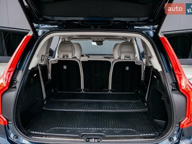 Синій Вольво ХС90, об'ємом двигуна 1.97 л та пробігом 27 тис. км за 62000 $, фото 174 на Automoto.ua