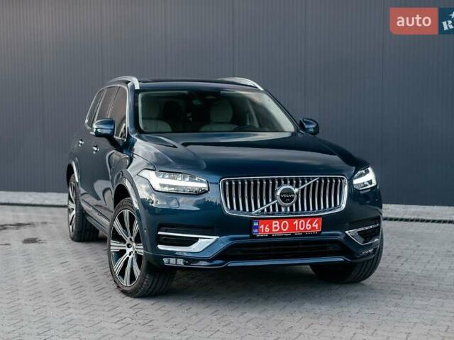 Синій Вольво ХС90, об'ємом двигуна 1.97 л та пробігом 27 тис. км за 62000 $, фото 181 на Automoto.ua