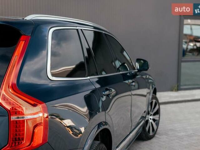 Синій Вольво ХС90, об'ємом двигуна 1.97 л та пробігом 27 тис. км за 62000 $, фото 248 на Automoto.ua