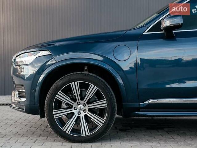 Синій Вольво ХС90, об'ємом двигуна 1.97 л та пробігом 27 тис. км за 62000 $, фото 212 на Automoto.ua