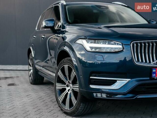 Синій Вольво ХС90, об'ємом двигуна 1.97 л та пробігом 27 тис. км за 62000 $, фото 87 на Automoto.ua